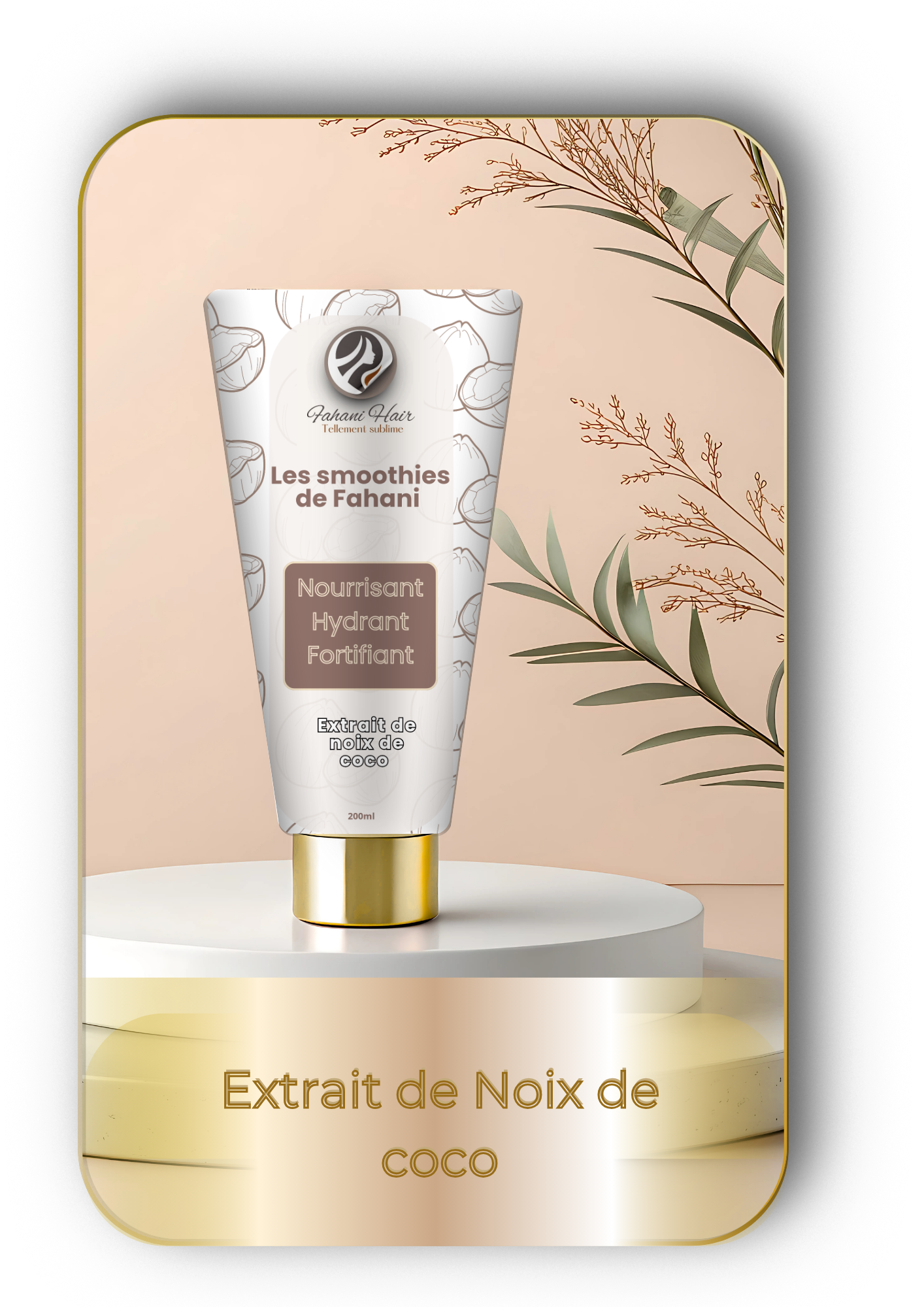 Extrait Noix de coco