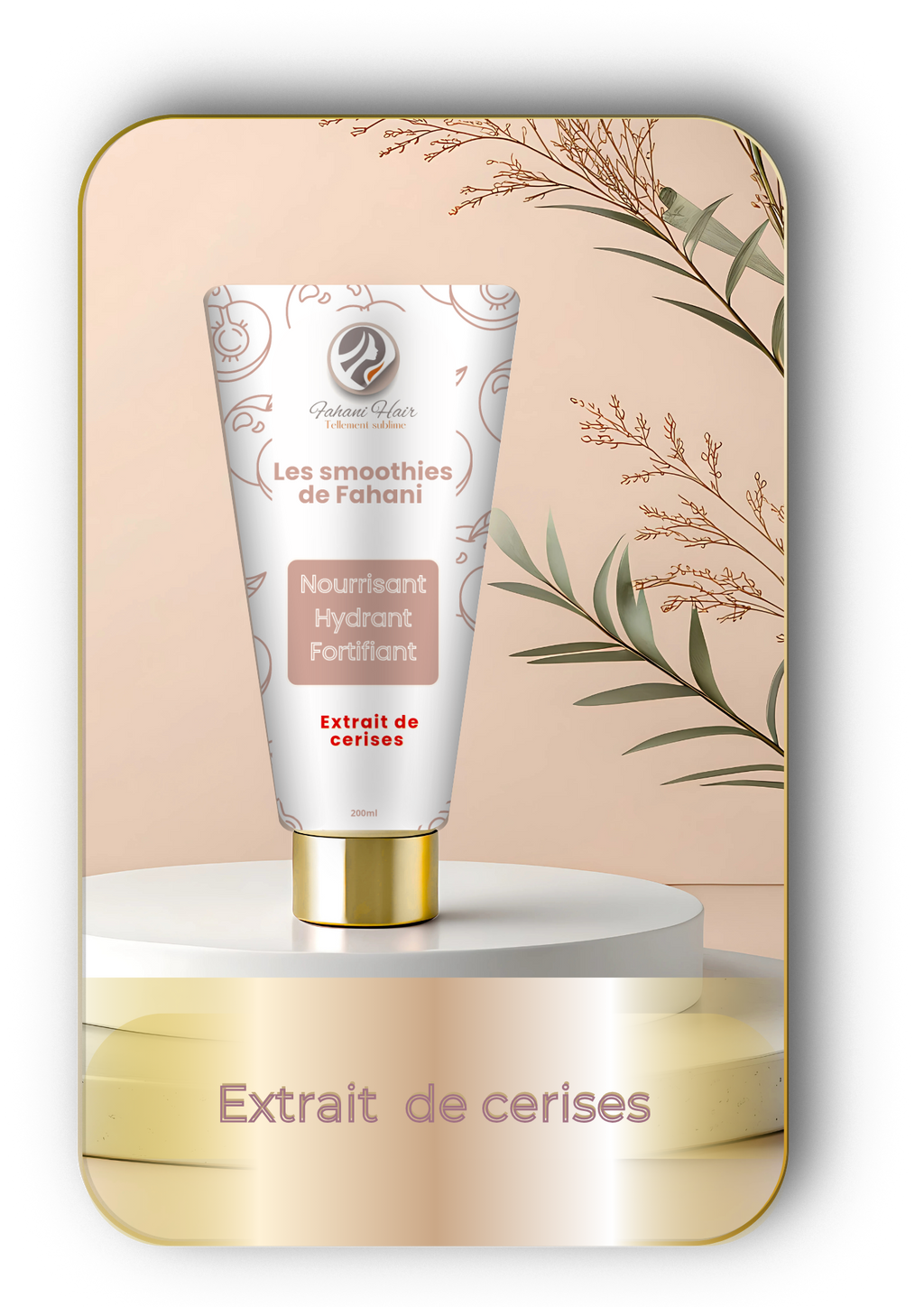 Extrait de cerises